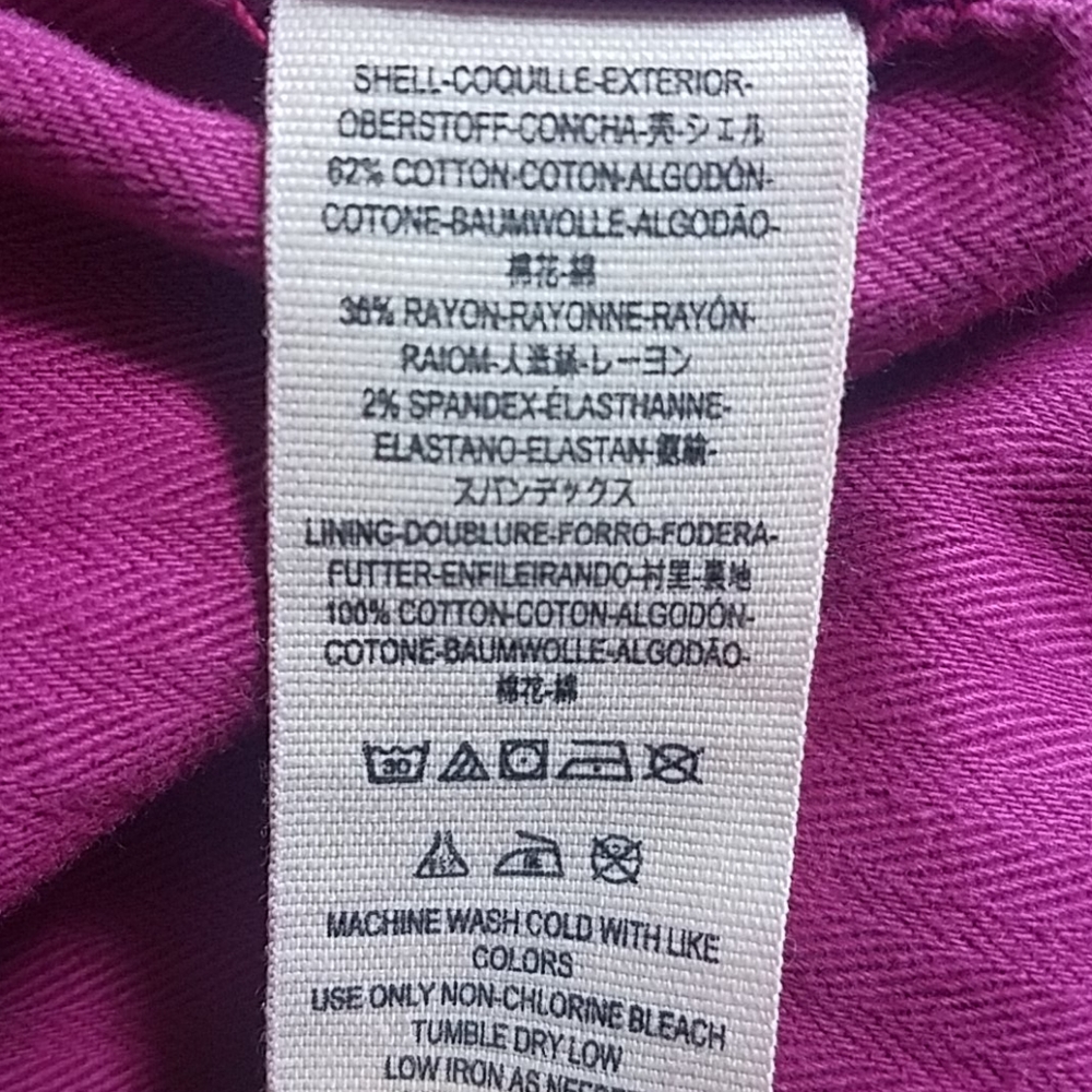 Free People Velvet Trucker Pink Jacket M/L - Picture 11 of 12